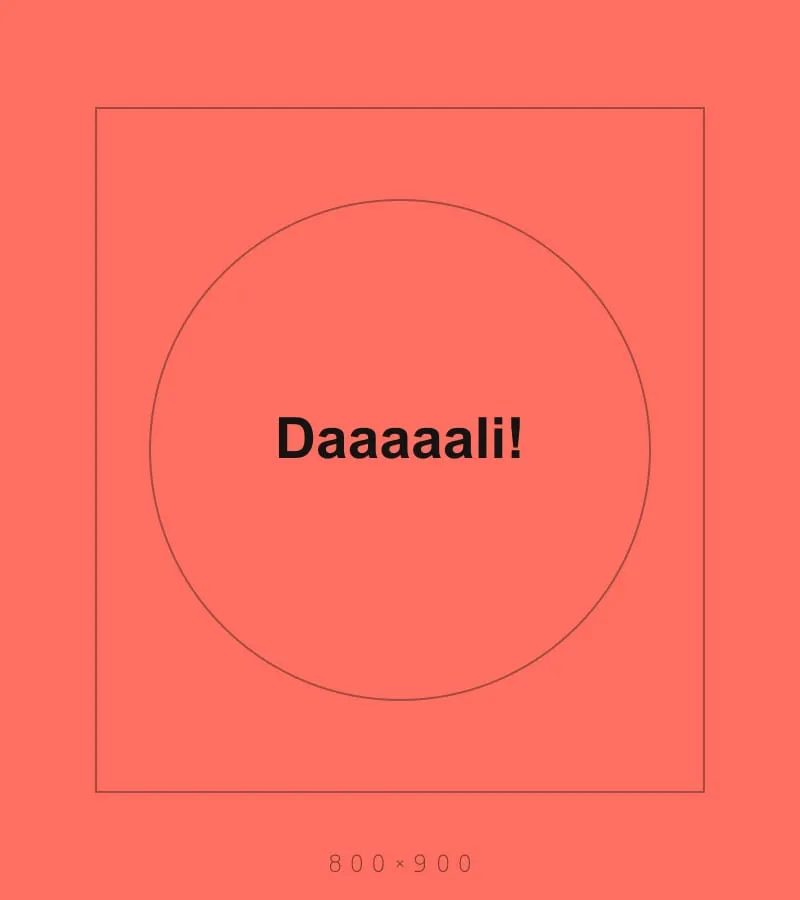 Daaaaali!
